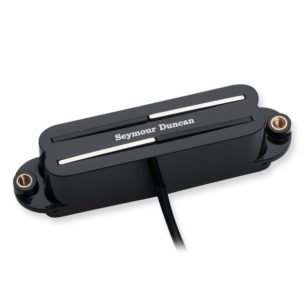 Seymour Duncan SVR-1b Vintage Rails for Strat Siyah Köprü Manyetik